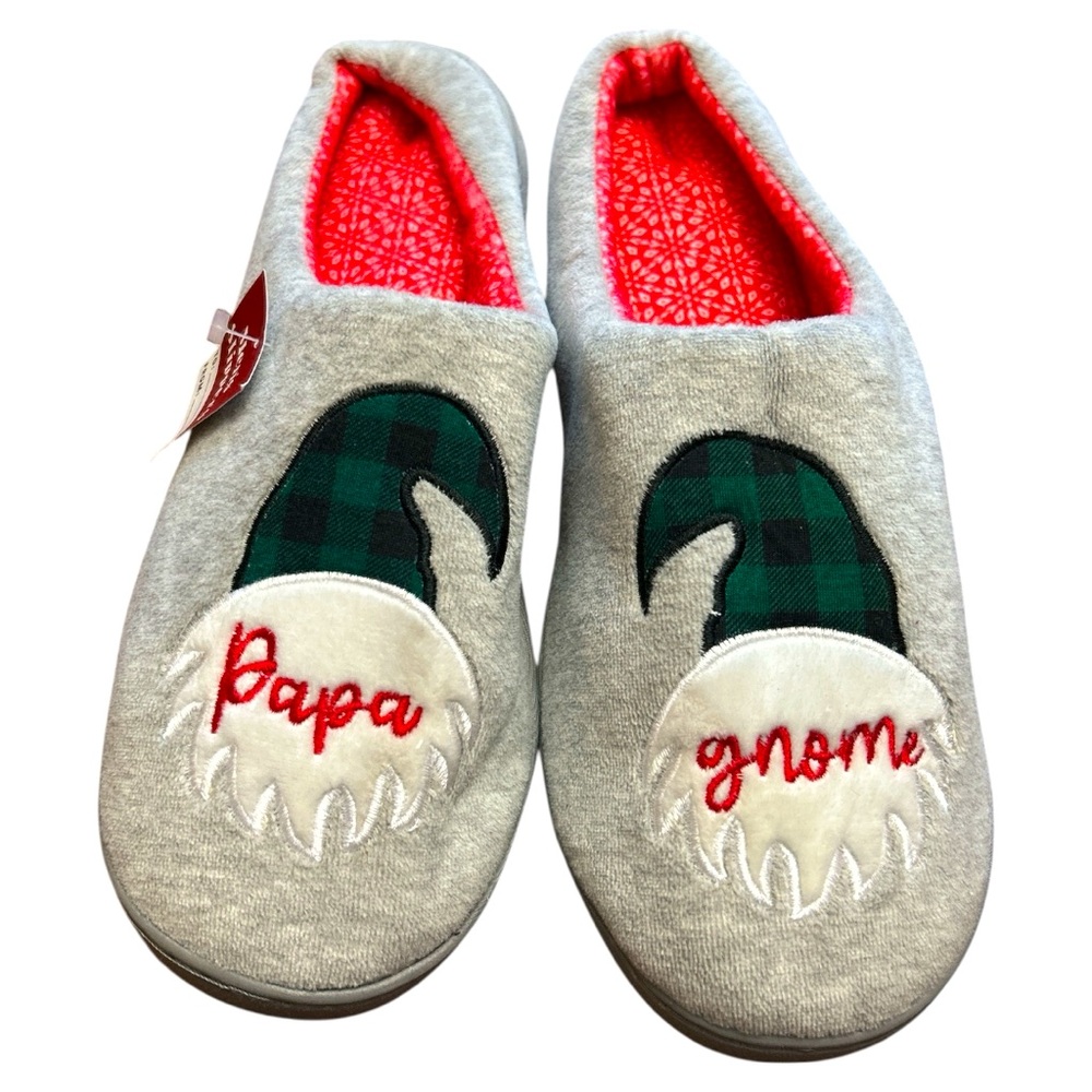 NEW mens papa gnome slippers